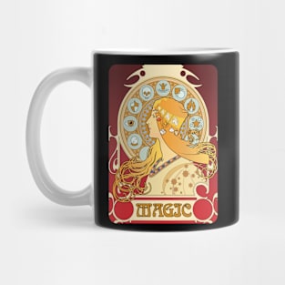 Schools of Magic - Mucha Mug